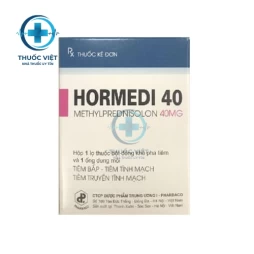 Thuốc Hormedi 40 - Pharbaco